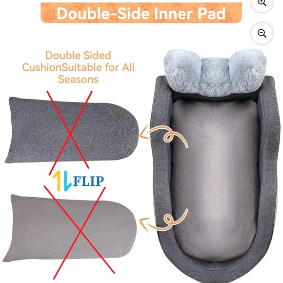 Dog Car Seat for Small Dog Center Console Seat Pet Booster - Picture 5 of 16